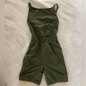 NWOT Free People Movement Good Karma runsie